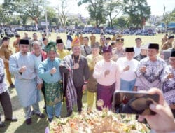 Bupati Pakpak Bharat Hadiri Puncak HGN Sumut