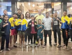 Bupati Pakpak Bharat Motivasi 12 Atlit