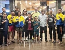 Bupati Pakpak Bharat Motivasi Peserta Atlit Tinju