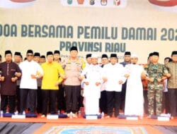 Kapolda Riau: Puncak dari Cooling System Wujudkan Pemilu Damai