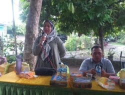 Genjot Elektabilitas, Tiga Caleg Gerindra Sosialisasi Bersama