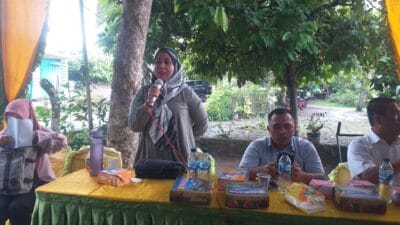 Genjot Elektabilitas, Tiga Caleg Gerindra Sosialisasi Bersama