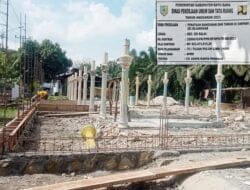 Proyek Taman Rp923.473.815 di Batu Bara Dipertanyakan