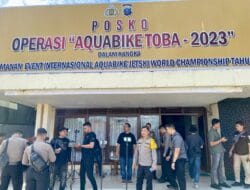 Polda Sumut Pasang Kamera Pemantau Canggih Amankan Aquabike Jetski Danau Toba