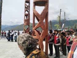 Polairud Polda Sumut Kawal Pembalap Menuju Pantai Silalahi Tanah Karo