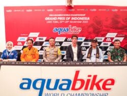 Bupati Toba Apresiasi Pengamanan Aquabike Jetski 2023