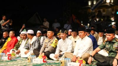 Pagelaran Seni Budaya dan Rotibul Haddad Menandai Deklarasi Pemilu Damai di Sumut