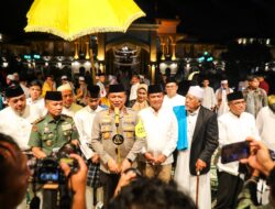 Ribuan Masyarakat Sumut Deklarasi Pemilu Damai di Istana Maimun
