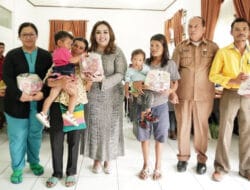 Juniatry Motivasi Anak-anak di Pakpak Bharat