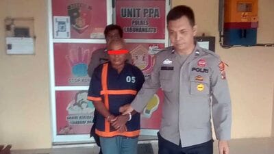 Kakek 62 Tahun di Labuhanbatu Cabuli Anak Tetangganya 5 Kali