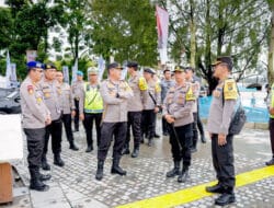 Kapoldasu Tinjau Langsung Jalur Race Aquabike Jetski Danau Toba