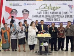 Kemeriahan Puncak Peringatan HGN ke 78 tahun 2023 Tingkat Pakpak Bharat