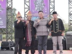 Bupati Dairi Buka Lomba Persinabul Meriahkan Pesta Njuah-Njuah