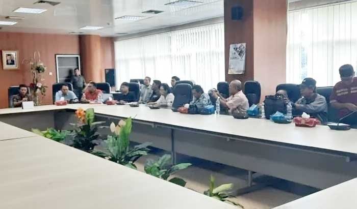 PBJ Pada e-Katalog, DPRD Kota Medan Gelar Sosialisasi Kepada Pimpinan Perusahan Pers dan Wartawan