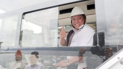 Pelabuhan Paropo Batu Horbo Resmi Beroperasi