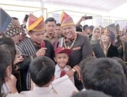 Pemkab Dairi ‘Pamer’ Kemampuan Berhitung Gasing di Hadapan Pj Gubsu Hassanudin