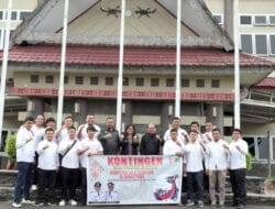 Pemkab Pakpak Bharat Lepas Kontingen Ikuti Kompetisi di Danau Toba
