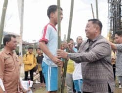 Pesta Njuah-Njuah Gelar Permainan Tradisional Anak