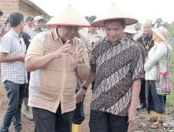 Petani Parbuluan V Dapat ‘Hadiah’ dari Pj Gubsu Hassanudin