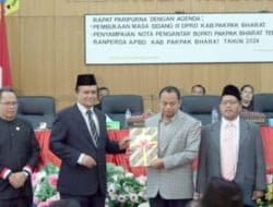 Pidato Nota Pengantar Bupati Tentang Ranperda APBD 2024 Pakpak Bharat
