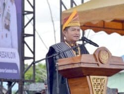Pj Gubsu Hassanudin Buka Pesta Njuah-juah