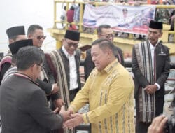 Raja Turpuk Silahisabungan Apresiasi Bupati Eddy Berutu