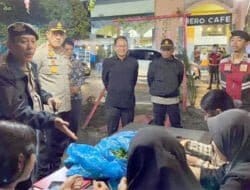 Sekda Jalan Berutu Ikut Patroli Dialogis Polres Pakpak Bharat