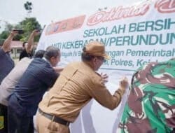 Sekda Pakpak Bharat Sampaikan Pesan di Deklariasi Sekolah Bersih Narkoba, Anti Kekerasan dan Judi Online