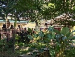 Taman De Boer Kini Merana Sejak Covid Melanda