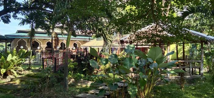 Taman De Boer Kini Merana Sejak Covid Melanda