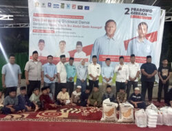 Kampanye Damai Prabowo-Gibran di Deliserdang Diwarnai Doa, Santunan dan Bantuan Sembako