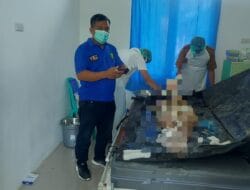 2 Korban Meninggal Longsor Humbahas Teridentifikasi Berkat Tim DVI Polda Sumut