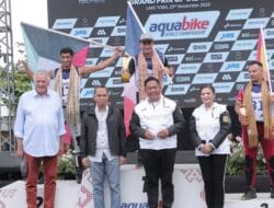 Pastorello, Pembalap Jetski Asal Prancis Juarai Aquabike World Championship 2023 di Silalahi