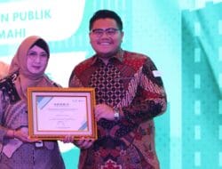PTPN IV Regional I Kebun Rantauprapat Terima Penghargaan Mitra Bakti Husada dari Kementrian Kesehatan