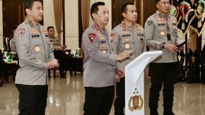 Divisi Propam Polri Jamin Netralitas Polri Dalam Pemilu 2024