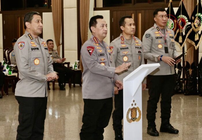 Divisi Propam Polri Jamin Netralitas Polri Dalam Pemilu 2024