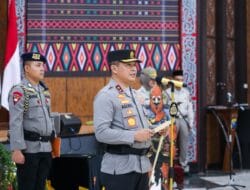 Kapolda Sumut Lantik Pejabat Utama dan Sejumlah Kapolres