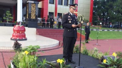 Kombes Pol Hadi Wahyudi: Kita Kobarkan Semangat Rasa Cinta Tanah Air!