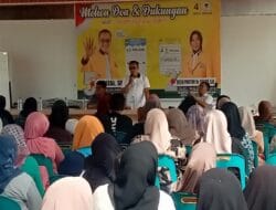 Erizal SE Canangkan Peningkatan Ekonomi dan kreativitas Pendidikan Bagi Masyarakat Pra Sejahtera