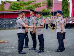 Kapolda Sumut Tutup Pendidikan Bintara dan Tamtama Polri SPN Hinai