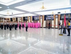 Kapolri Naikan Pangkat 45 Pati Polri