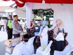 Kapolda Sumut Cek Pos Pengamanan Nataru di Kota Siantar