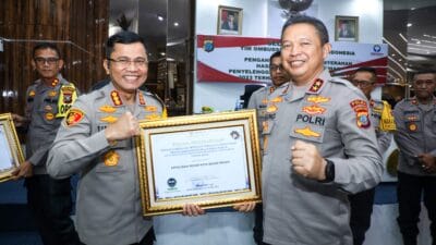 24 Polres Jajaran Polda Sumut Raih Predikat Terbaik Kepatuhan Pelayanan Publik