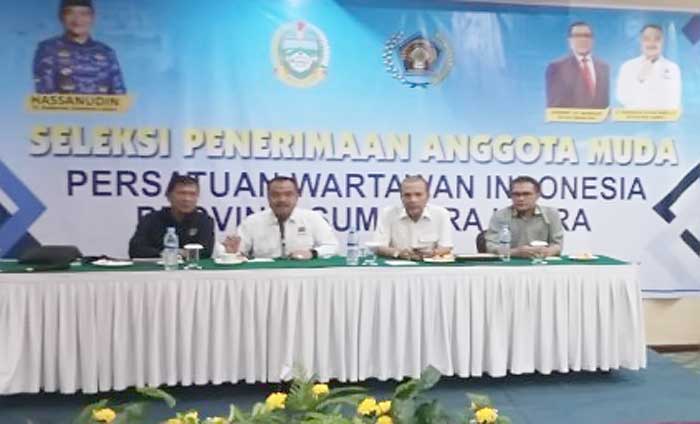 PWI Sumut Gelar Ujian Penerimaan Anggota Baru Tahun 2023