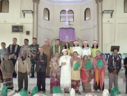 Pemkab Dairi Gelar Safari Natal Hari Kedua di Parbuluan dan Sitinjo
