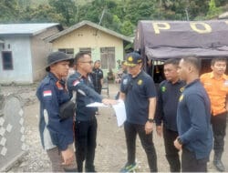 Polda Sumut Dirikan Posko DVI Identifikasi Korban Longsor di Humbahas