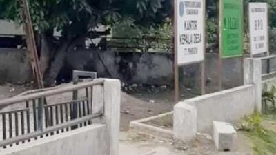 Proyek LPJU Desa Tebingtinggi Pangkatan Rp126 Juta Diduga Salahi Aturan