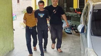 2 Pelaku Pencuri Dompet IRT Diamankan Polres Labuhanbatu