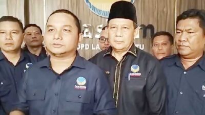 Bakhtiar Sibarani Targetkan Kursi Pimpinan DPRD dan Menangkan AMIN