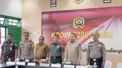 Bupati Pakpak Bharat Hadiri Komunikasi Sosial